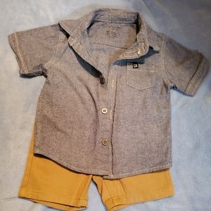 Calvin Klein outfit 12 months